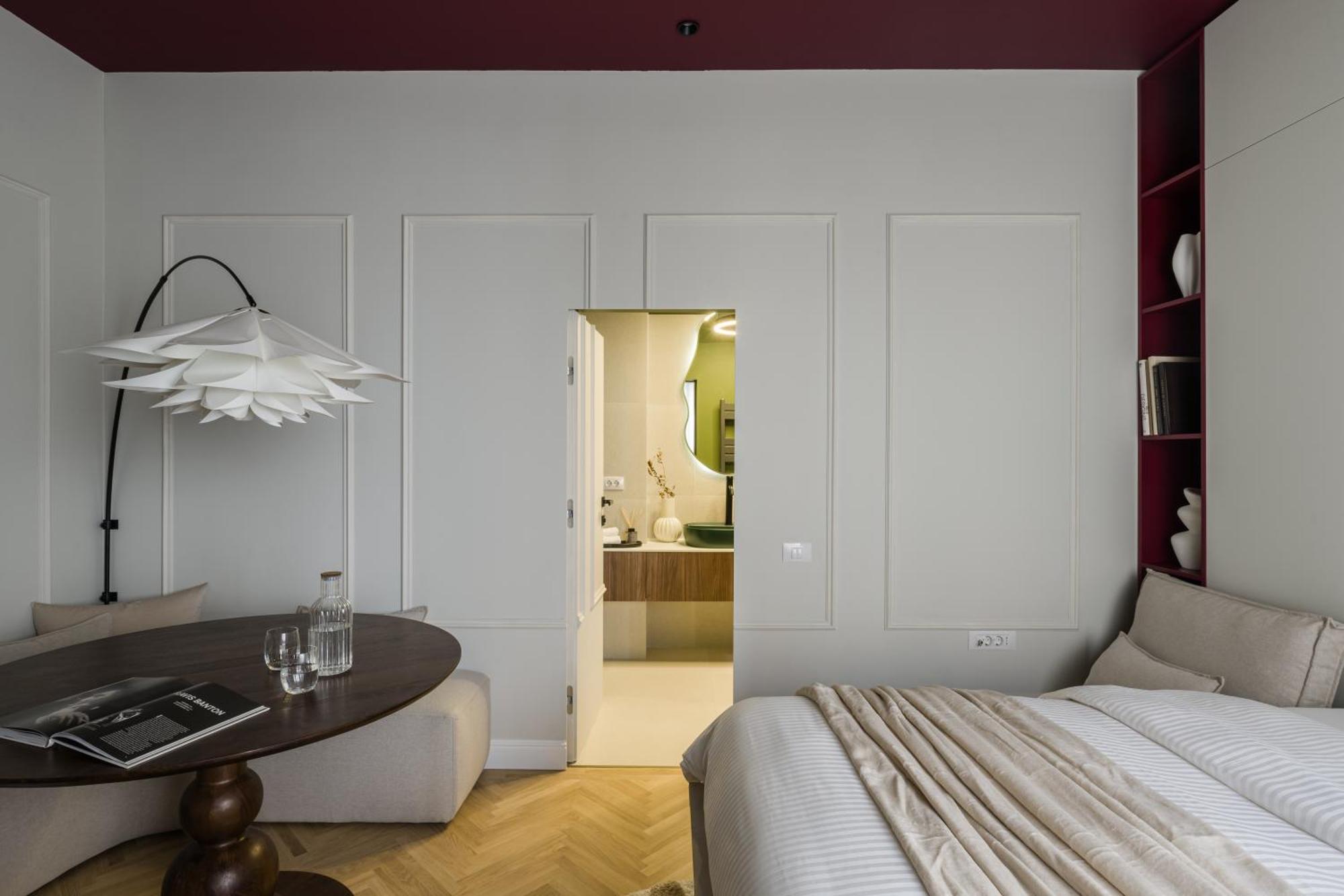 Rouge Studio In Bucarest Extérieur photo